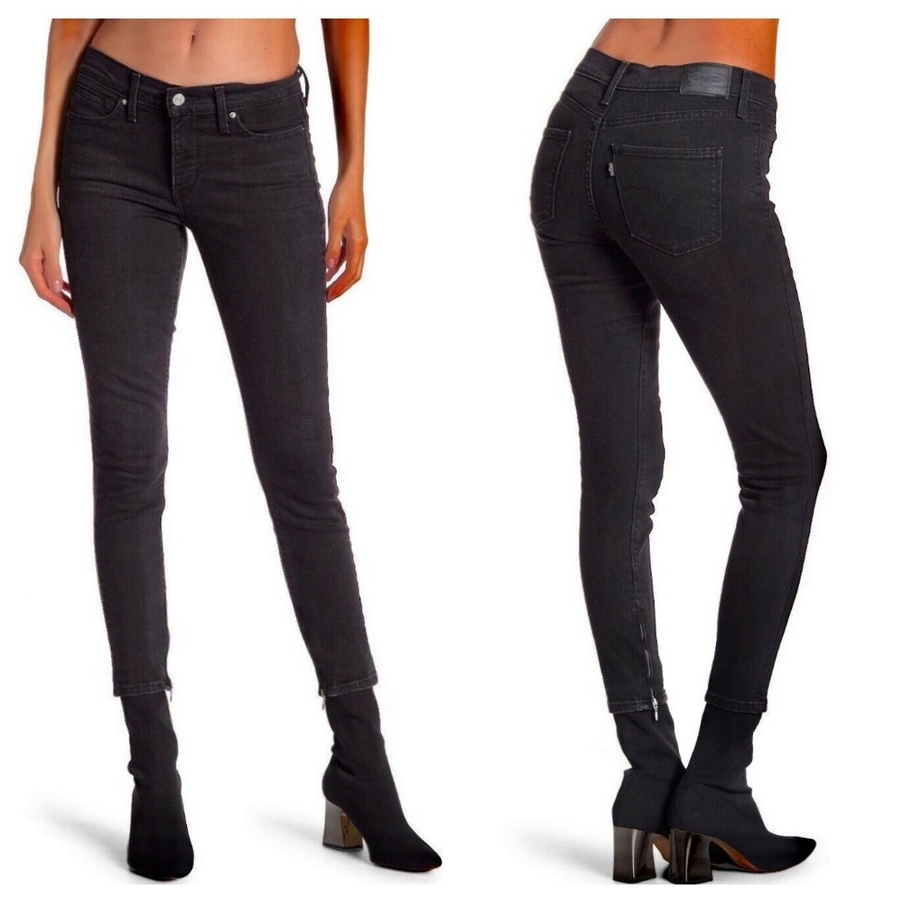 Levis 311 Styled Shaping Skinny Eclipsed Moon Jean